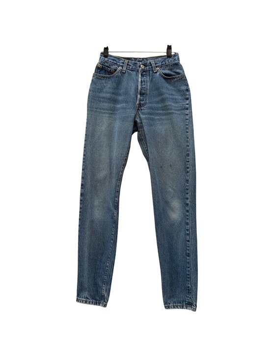 Levi's Denim - Levi’s Vintage Jeans Women’s 9 Button Fly Light Denim High Rise Mom Style 1980s